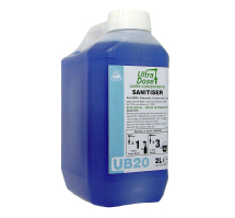 UB20 Ultra Concentrate Cleaner Sanitiser 2L UB20 Ultra Concentrate Cleaner Sanitiser 2L
