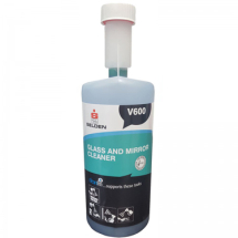 V600 Concentrated Glass and Mirror Cleaner 1L V600 Concentrated Glass and Mirror Cleaner 1L