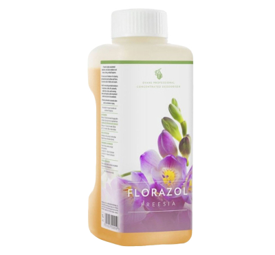 Evans Florazol Freesia Concentrated Deodoriser 1L Evans Florazol Freesia Concentrated Deodoriser 1L